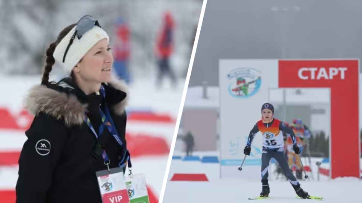 Дарья Домрачева привезла на соревнования в Минск свою дочь. Вот какое место заняла в финале