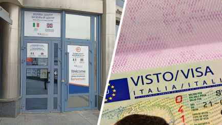 Посольство Италии объявило о смене визового центра в Беларуси