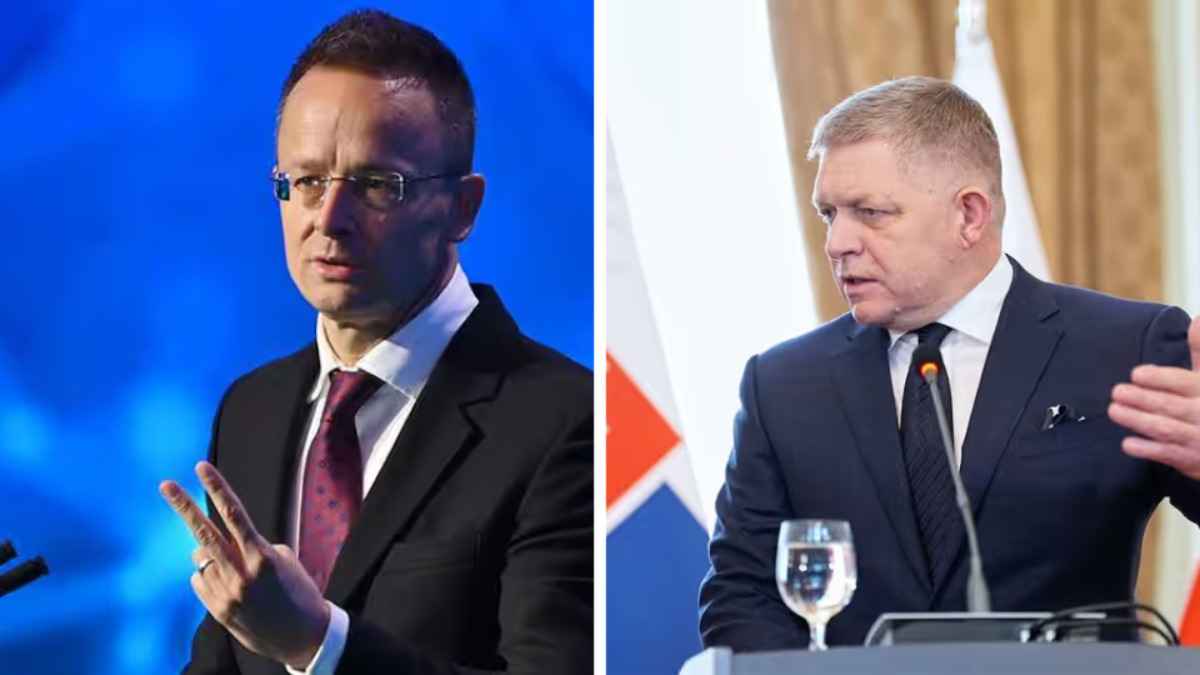 Словакия и Венгрия остановили поставки дизтоплива и выдвинули ультиматум Украине