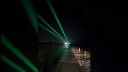 ГАИ решила установить красно-зелёные лазеры на трассах М1 и М4