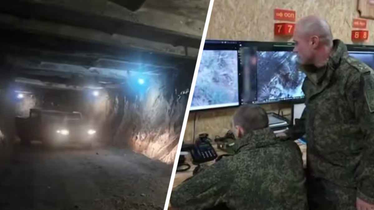 Россия построила в Украине "подземный город" для военных