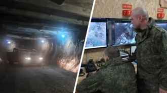 Россия построила в Украине «подземный город» для военных