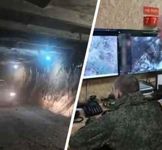 Россия построила в Украине «подземный город» для военных