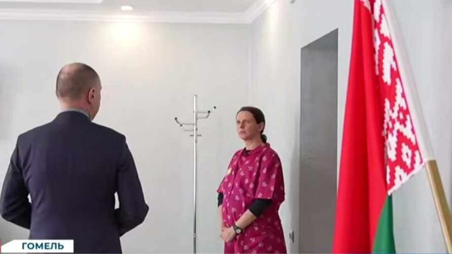 Скриншот видео "Первый информационный"