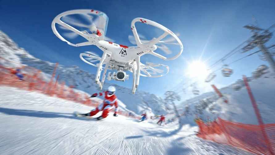 Зимние Олимпийские игры в Италии стали самыми инновационными. Как ИИ и дроны изменят соревнования?