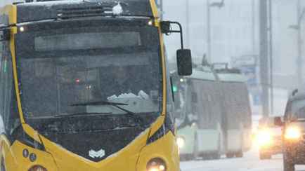 В Минске предупредили о задержках общественного транспорта