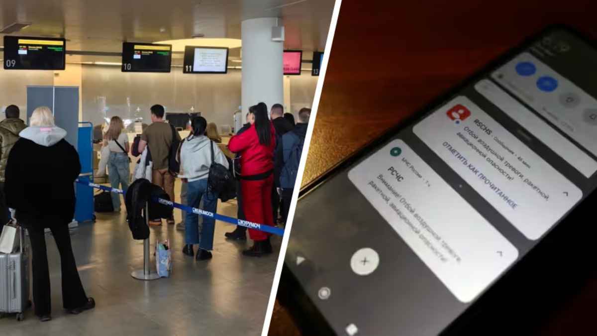 Сразу в 5 регионах «глубокого тыла» РФ впервые объявили режим ракетной опасности