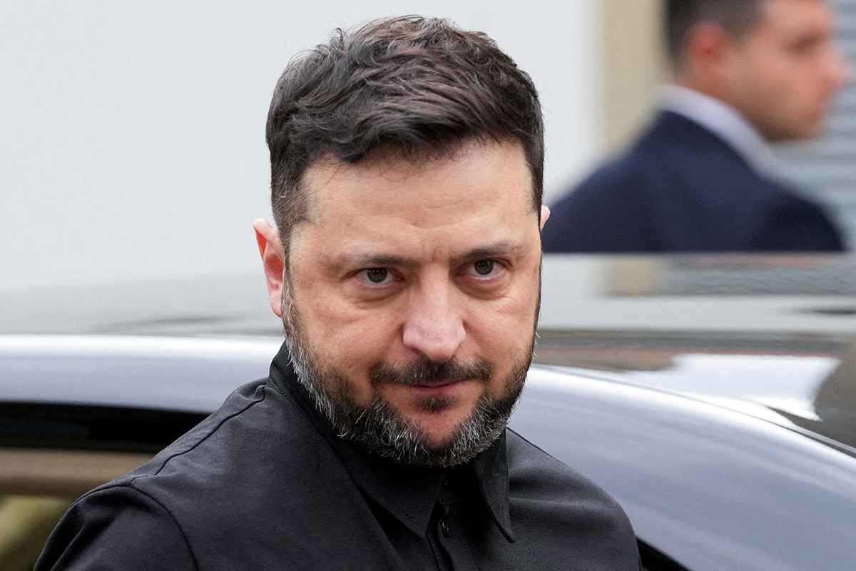 Зеленский рассказал, готов ли встретиться с Путиным в Минске