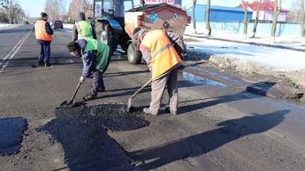 Дорожники Минска объяснили, почему на дорогах стало больше ям — «Плохо дышит»