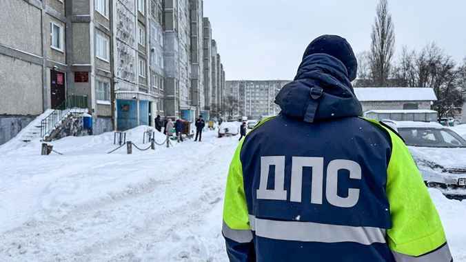 ГАИ одной области Беларуси взяла на контроль дворы жилых домов