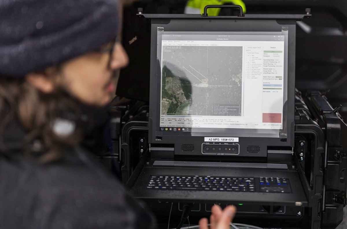 В Литве показали дирижабли и дроны, которые военные тестируют для борьбы с «шарами из Беларуси»