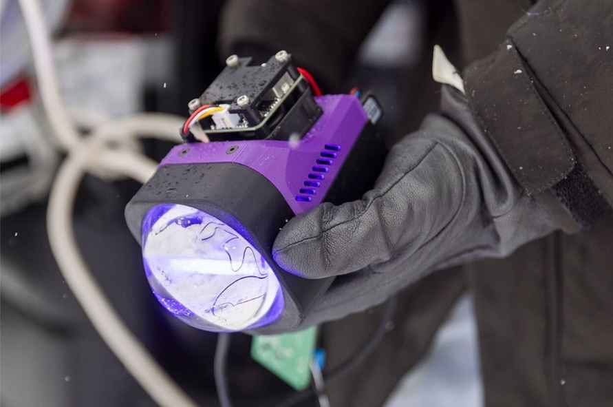 В Литве показали дирижабли и дроны, которые военные тестируют для борьбы с «шарами из Беларуси»