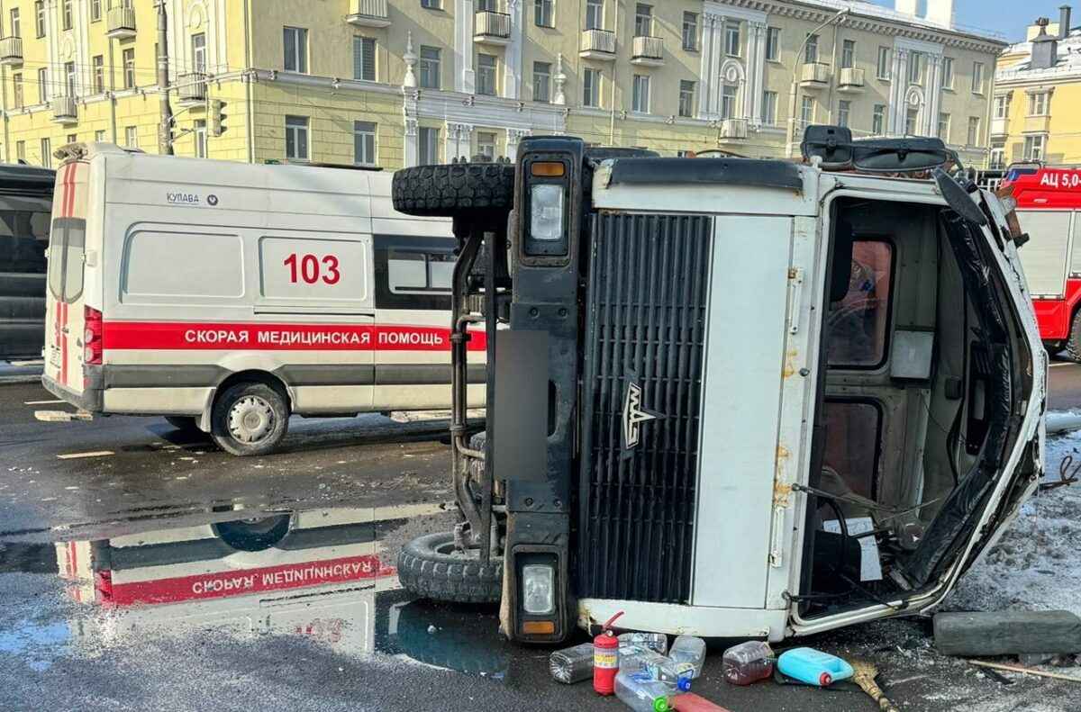 Фото: ГАИ Минска