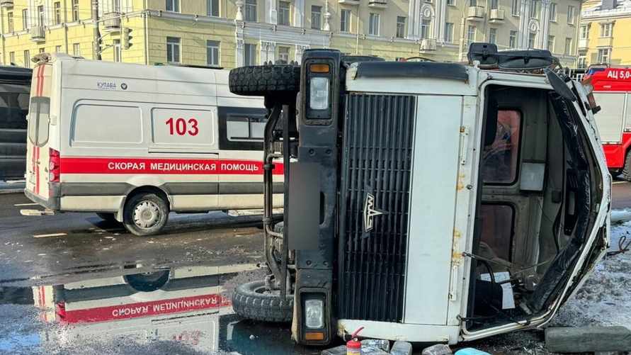 Фото: ГАИ Минска