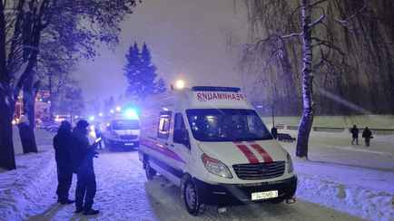 Минздрав перевел медиков на четырехдневный режим готовности к ЧП