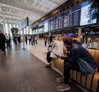 Вильнюсский аэропорт снова закрывали из-за воздушных шаров