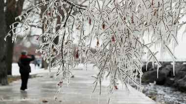 До -28°С. Белгидромет предупредил об усилении морозов