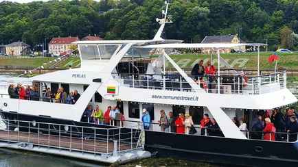 Мэр литовского города предложил открыть туристические маршруты по Нёману в Беларусь