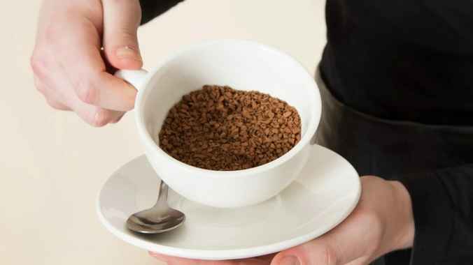 В России разрешили делать растворимый кофе не из кофейных зёрен