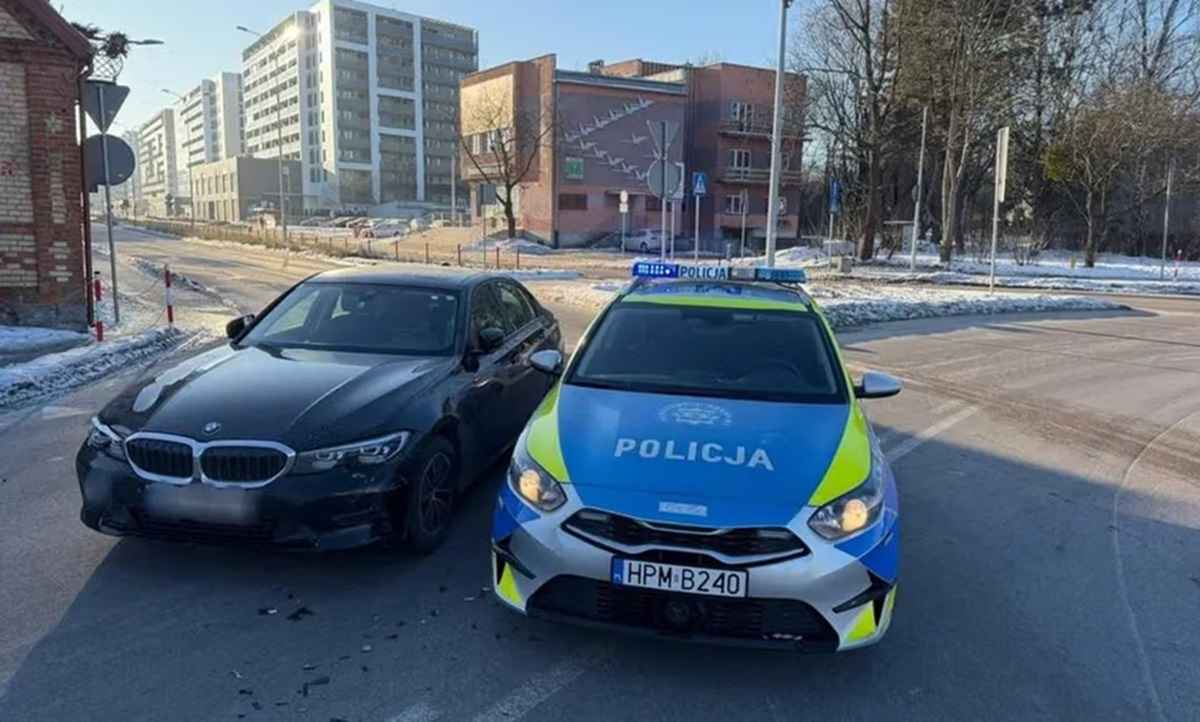 Фото полиции Подляского воеводства Польши