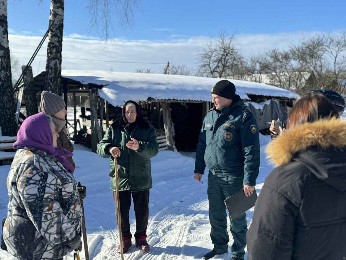 Фото: МЧС Брестской области