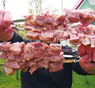 Лукашенко назвал «позорищем» импорт свинины из России – «Шашлычка нет»