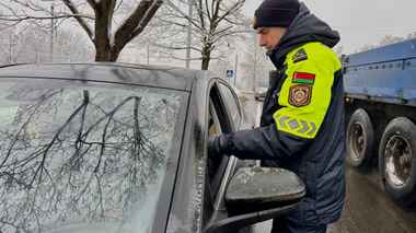 ГАИ предупредила об ограничениях на дорогах одной области Беларуси