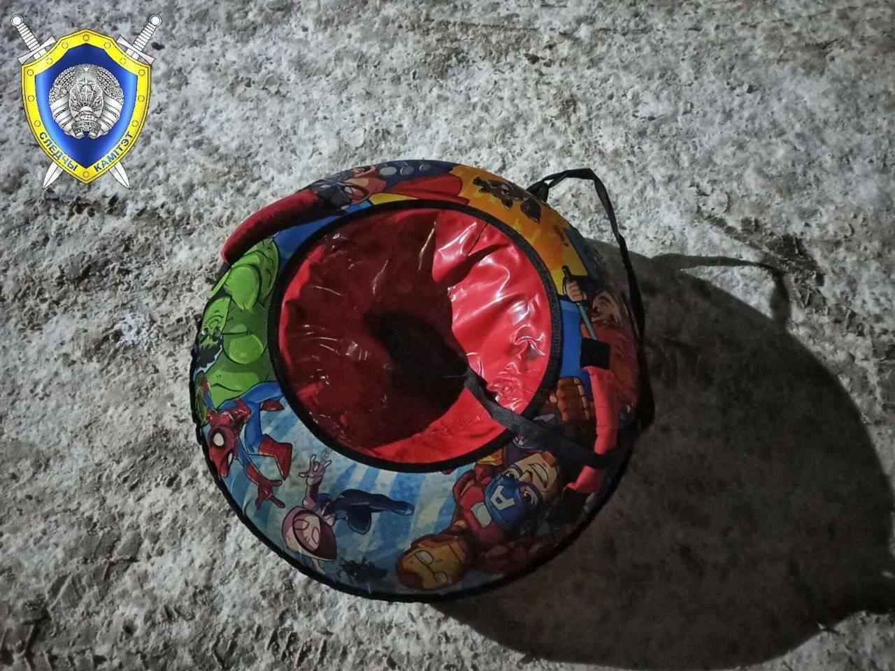 В Полоцке 12‑летний мальчик после катания на тюбинге попал в реанимацию