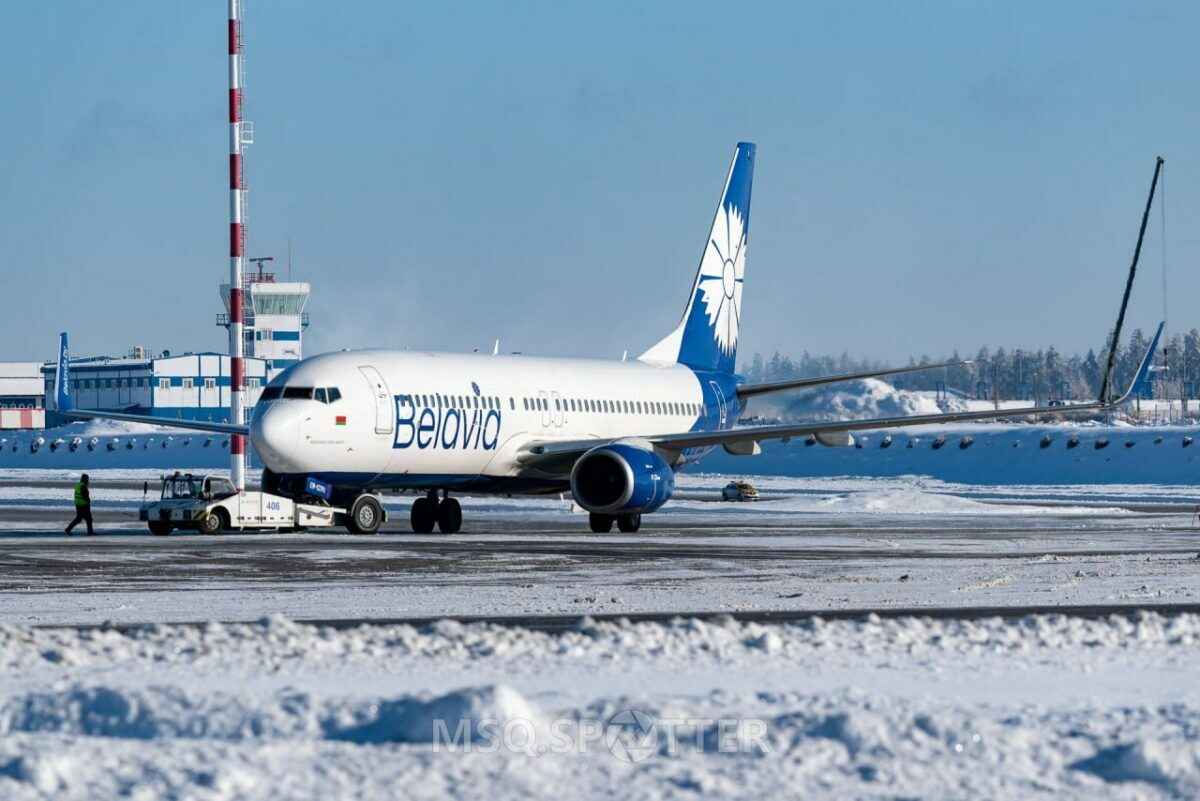 Фото: тг-канал аэропорта "Минск"