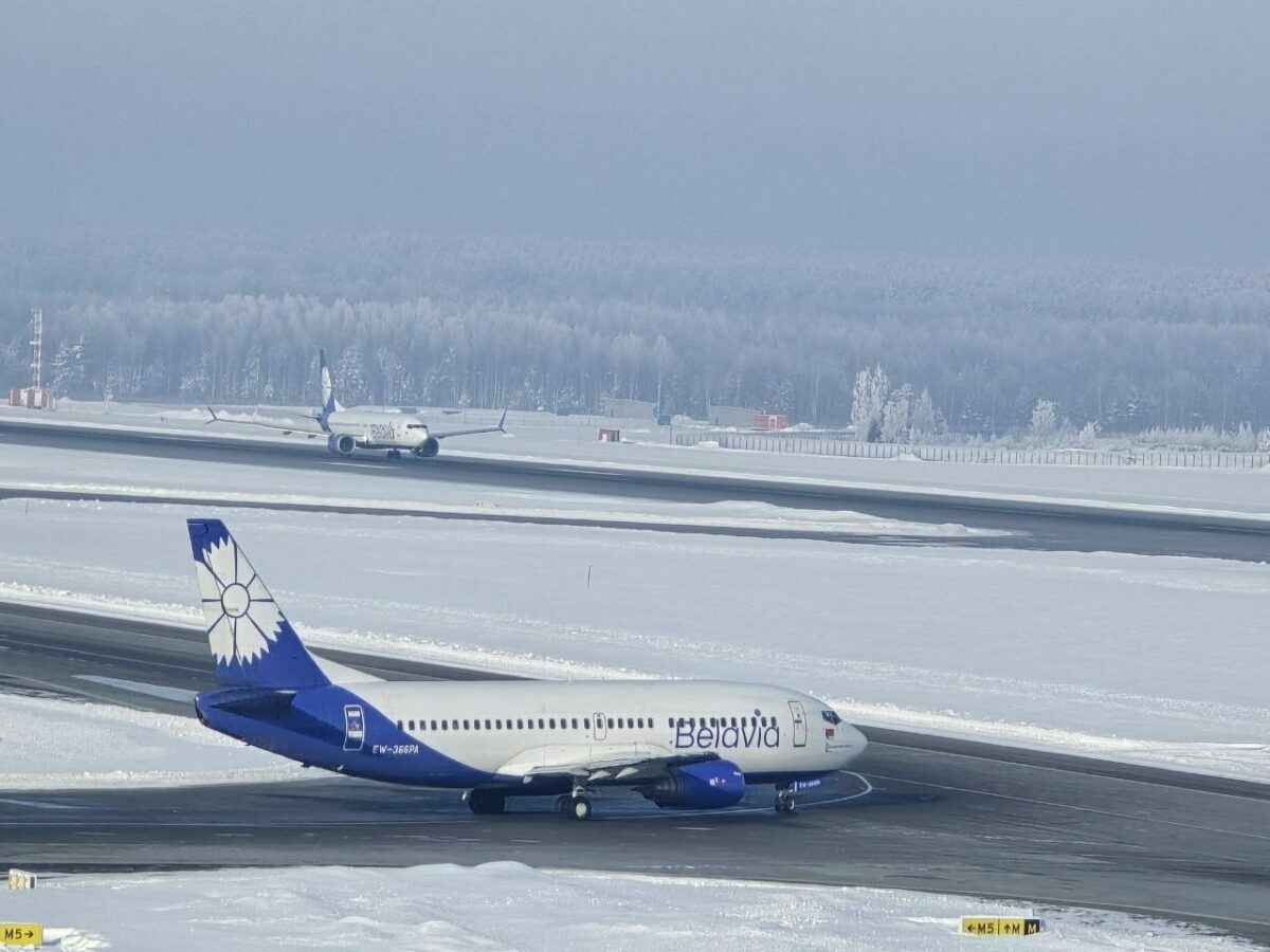 Фото иллюстрационное /Национальный аэропорт "Минск"