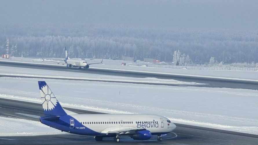 Фото иллюстрационное /Национальный аэропорт "Минск"