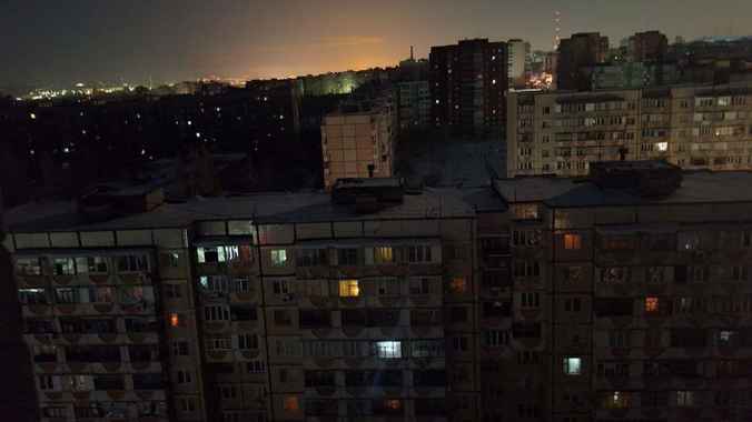 Российский Белгород после ракетного удара остался без света и отопления