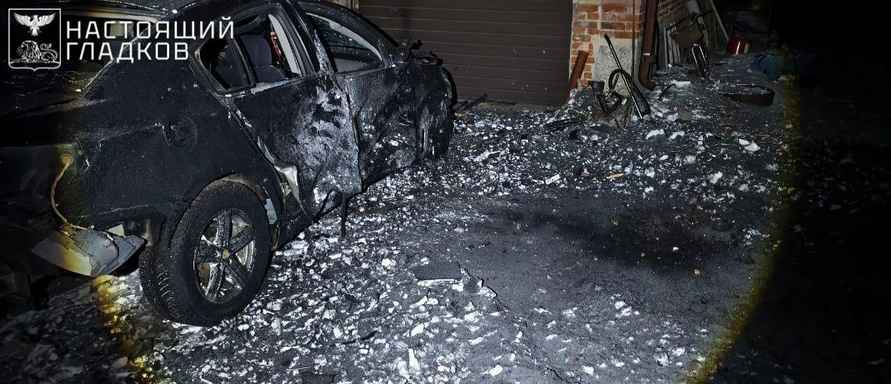 Российский Белгород после ракетного удара остался без света и отопления