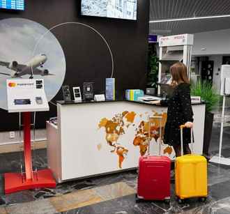 Минский аэропорт показал, что в залах ожидания не для всех