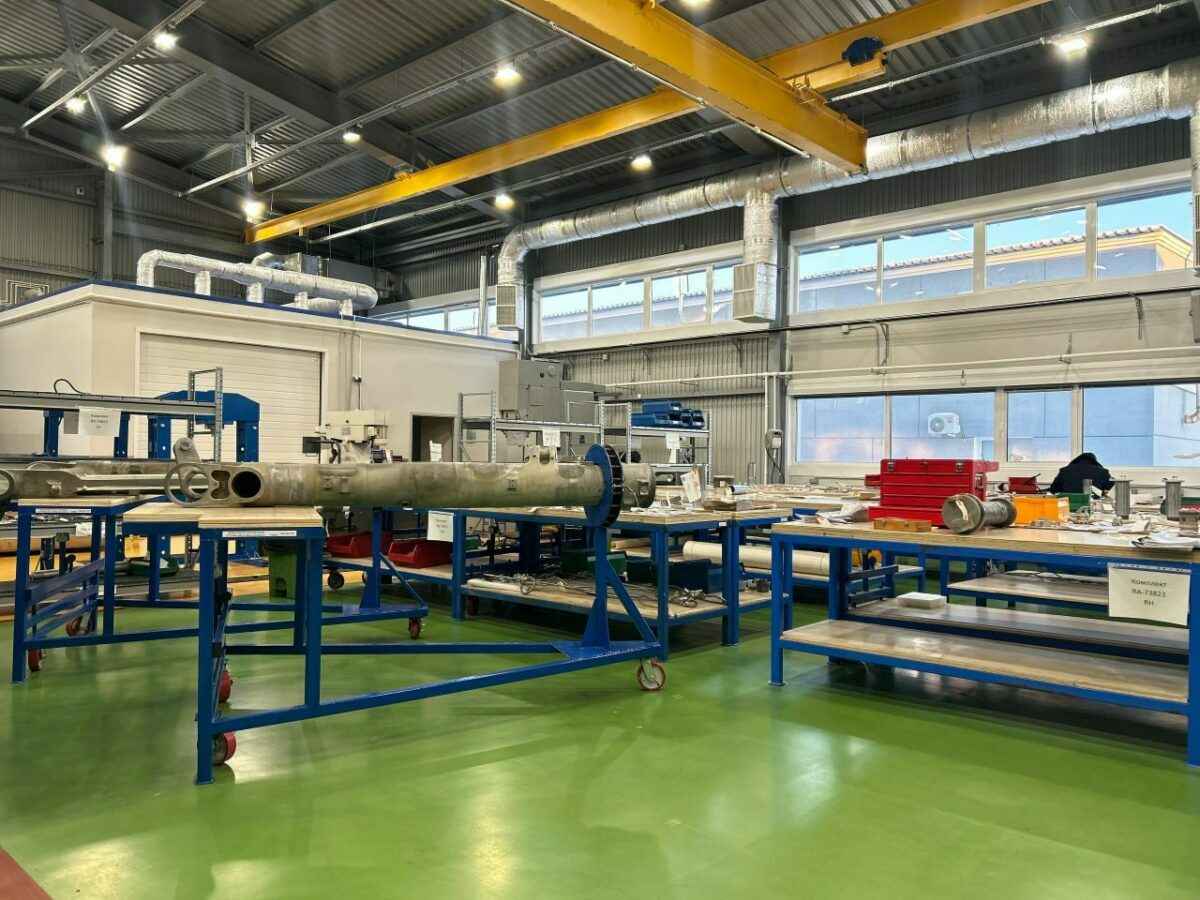 В России решили пересобирать европейские самолёты Airbus