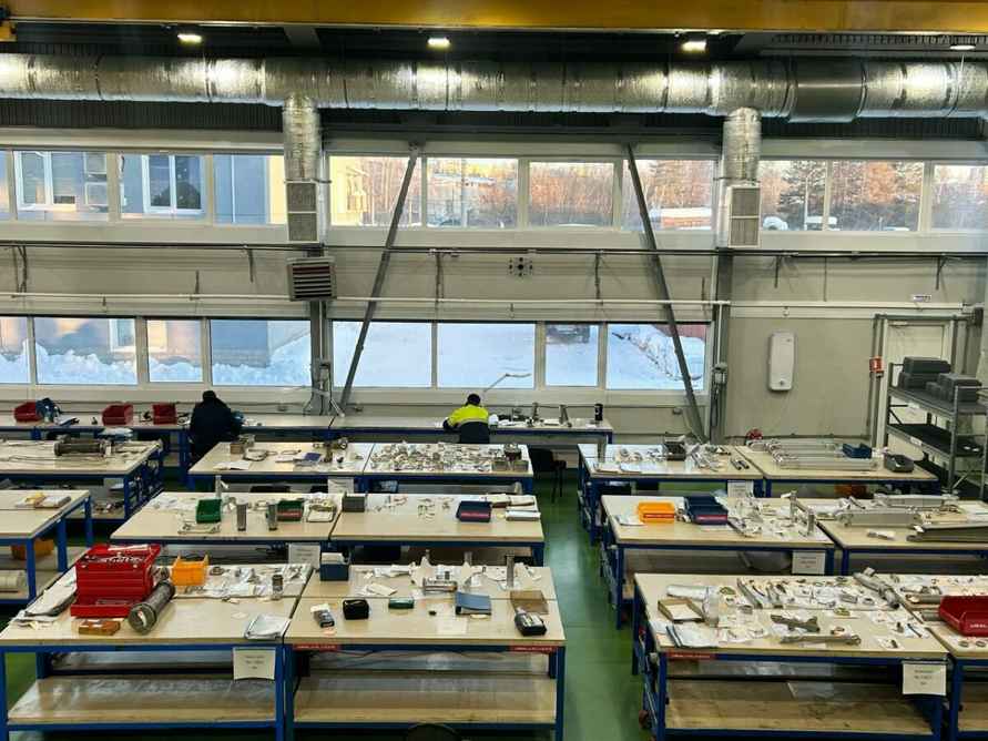 В России решили пересобирать европейские самолёты Airbus