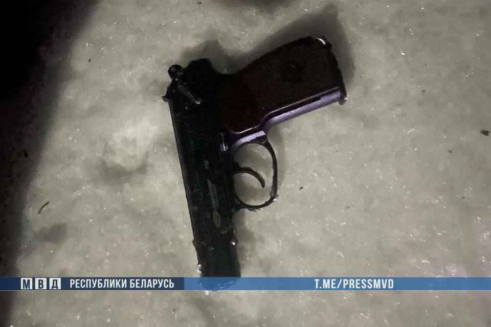 Три иностранца с оружием ворвались в дом под Смолевичами