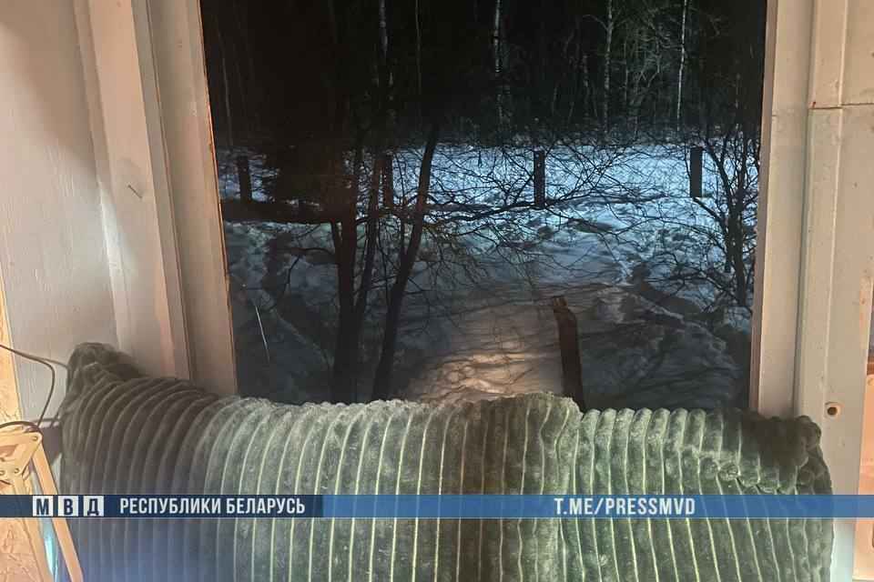 Три иностранца с оружием ворвались в дом под Смолевичами