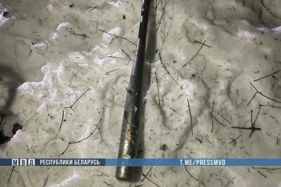 Три иностранца с оружием ворвались в дом под Смолевичами