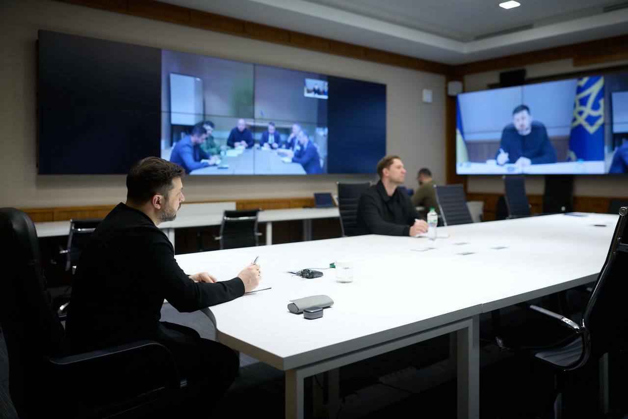 Фото: тг-канал Зеленского