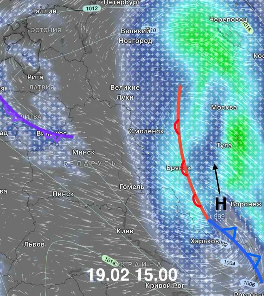 Зима заканчивается? Когда в Беларуси наступит переломный момент к оттепели до +3°С