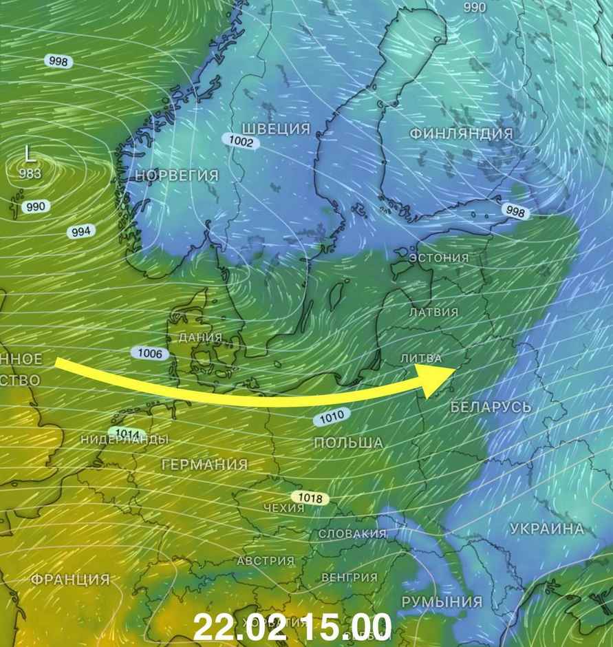 Зима заканчивается? Когда в Беларуси наступит переломный момент к оттепели до +3°С