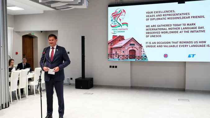 В МИД объяснили, почему Рыженков вместо Совета мира Трампа пошёл на литературный вечер