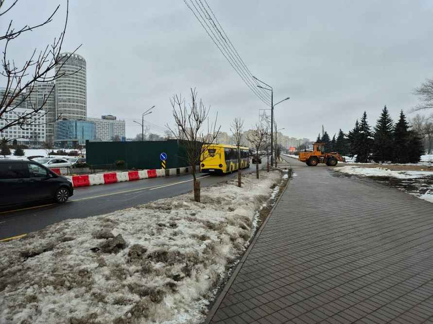 В Минске начали подготовку к перекрытию Свислочи
