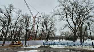 В Минске начали подготовку к перекрытию Свислочи