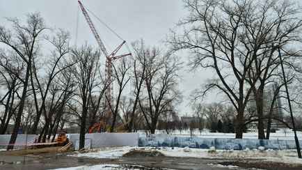 В Минске начали подготовку к перекрытию Свислочи