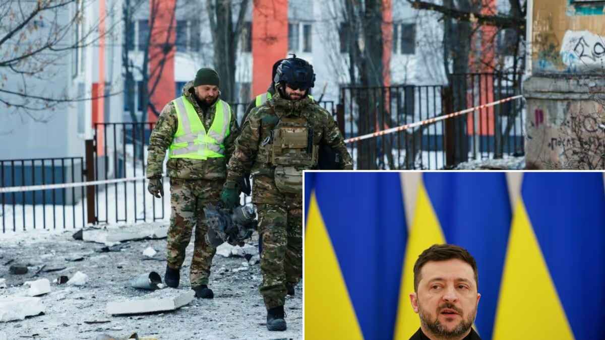 Зеленский обвинил Россию в нарушении "энергетического перемирия"