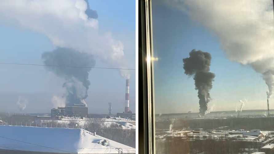 СБУ заявила об атаке на НПЗ «Лукойла» в Коми на расстоянии 1750 км от Украины