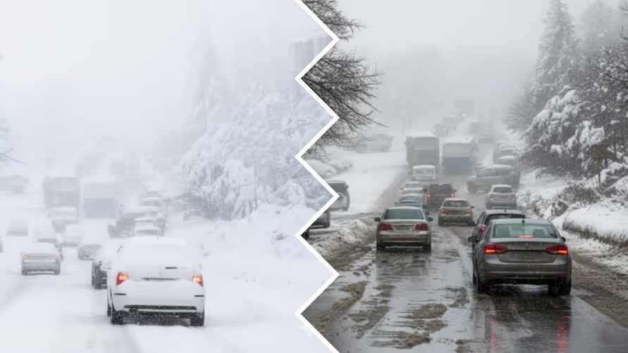 Два циклона испытают простых белорусов, коммунальщиков и водителей. Когда -29°C сменится +1°C