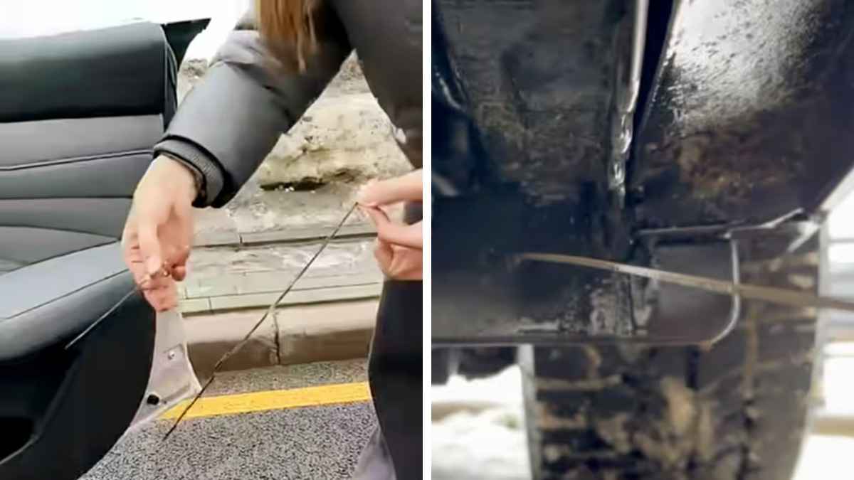 На улицах Минска заметили загадочные металлические спицы. Появилась версия о «недоброжелателях»